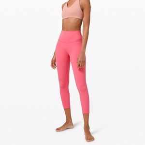 💖(Brand New) Lululemon Align 25" Guava Pink Sz 4